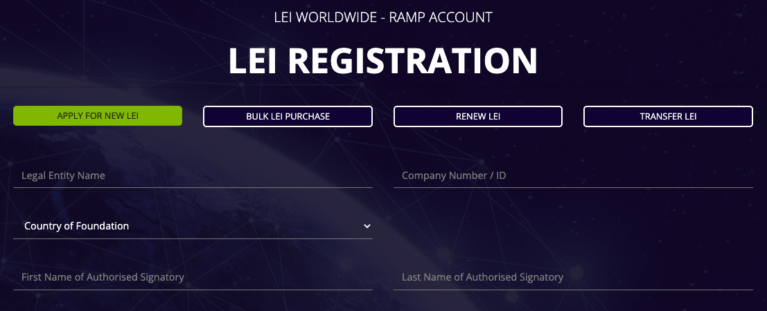 lei registration