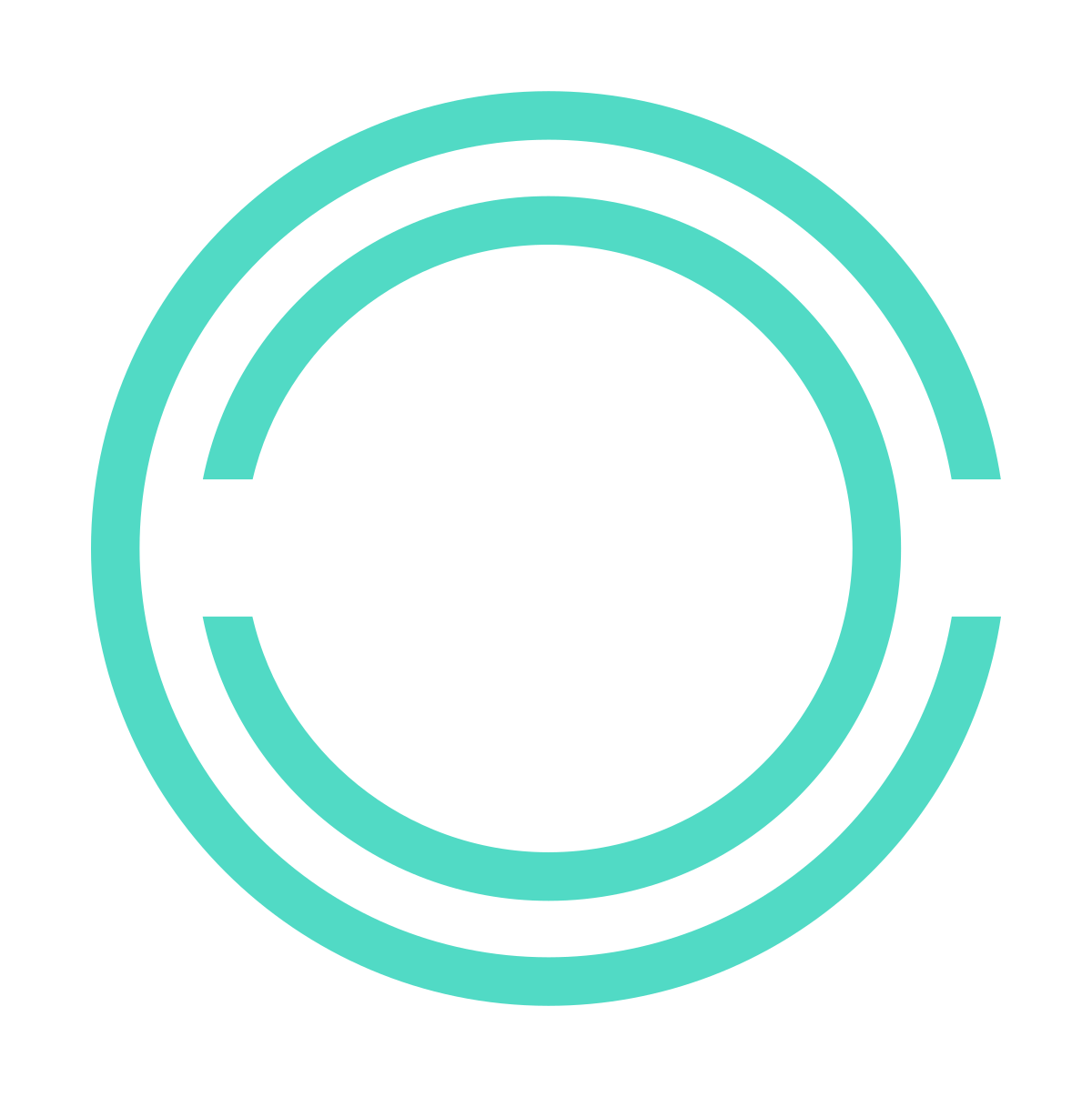 gleif logo white